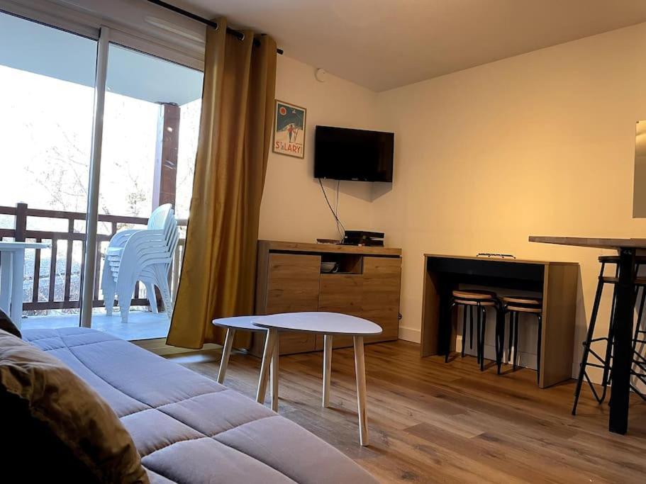 Appartement Classe 3 Etoiles Tres Bien Situe Saint-Lary-Soulan Extérieur photo