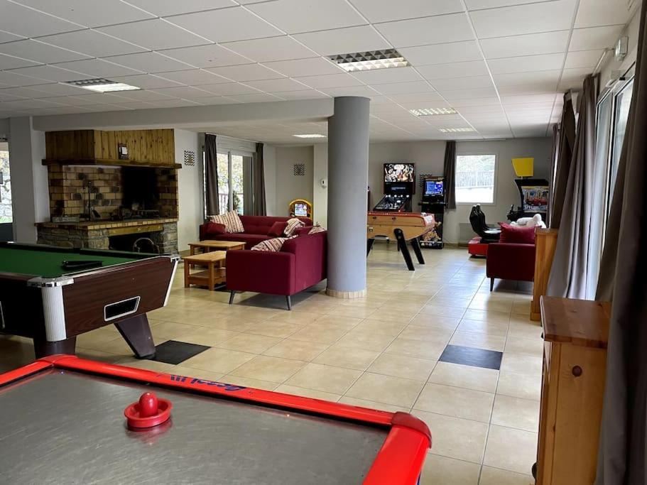 Appartement Classe 3 Etoiles Tres Bien Situe Saint-Lary-Soulan Extérieur photo