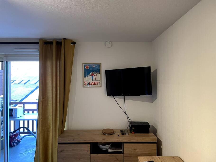 Appartement Classe 3 Etoiles Tres Bien Situe Saint-Lary-Soulan Extérieur photo
