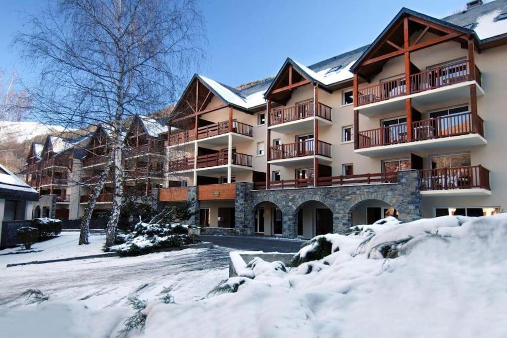 Appartement Classe 3 Etoiles Tres Bien Situe Saint-Lary-Soulan Extérieur photo