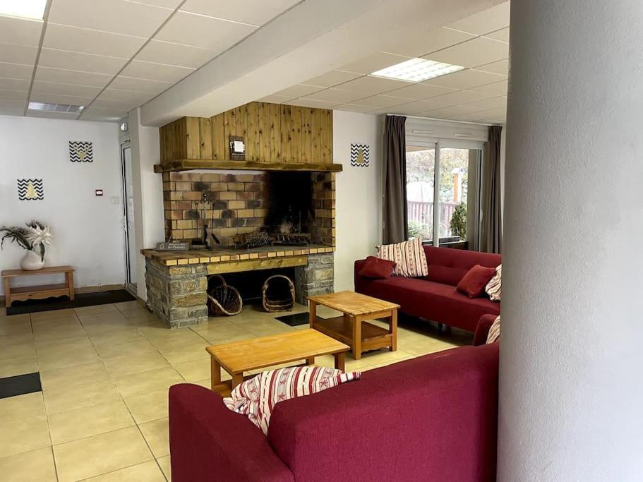 Appartement Classe 3 Etoiles Tres Bien Situe Saint-Lary-Soulan Extérieur photo